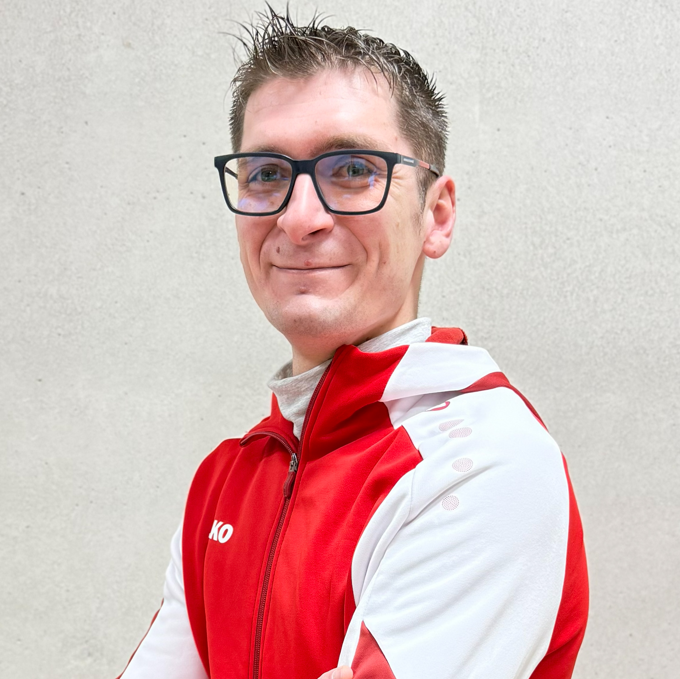 Christoph Schweiger, Trainer der F-Junioren